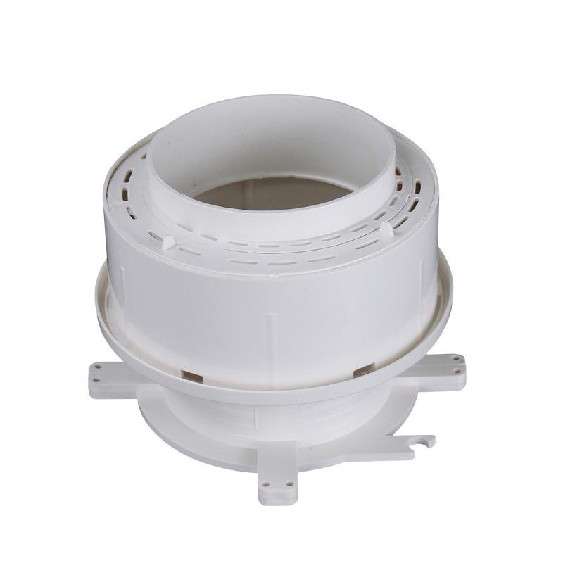 P下VC110层排水积水处同理器件预埋偏心可调节套筒防漏宝管件水管