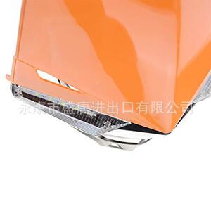 橙色LED12V35W前照灯2个指示灯已批准的盖卤素指示灯整流罩