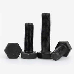 10.9级细牙外六角螺丝幼牙细扣螺栓细丝螺杆M10M12M14M16M18*1牙