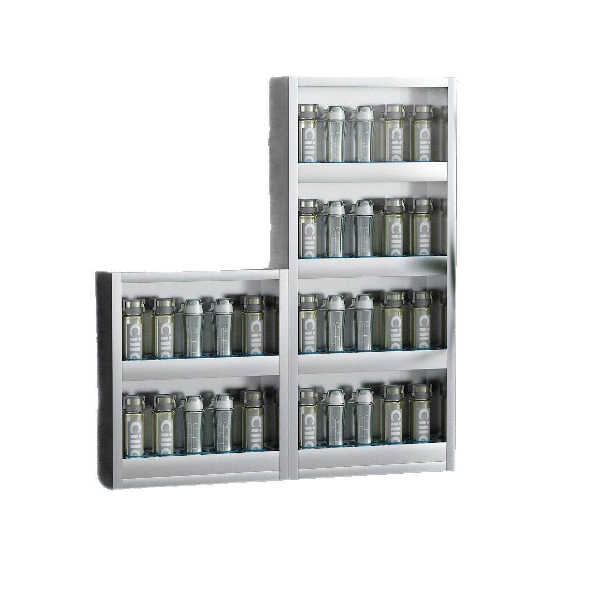 不锈钢挂壁水杯柜工厂员工多格存放柜茶杯收纳柜放置柜储物柜,商业/办公家具,办公储物柜,淘宝优惠券,粉丝福利购,淘宝优惠卷