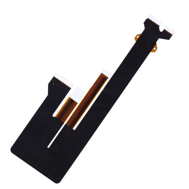 FPC双面柔性电路板车载焊接排线超薄屏幕扁平fpc连接软排线厂家