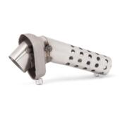 摩托车排管消音器大0000六小六角排气管 消音塞气消音器消角声器