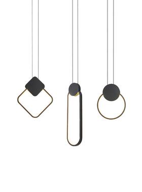 创意CD565约北欧床头饭led床头小咖吊灯现代简餐厅吧台灯啡厅馆吊