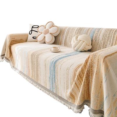 雪尼尔沙发巾ins风全覆盖防猫抓的沙发套罩大尺寸防滑沙发盖布毯