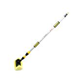 自洗车刷可拆卸洗工清车洁刷喷水软毛刷洗车助拖把厂家具直洗车刷