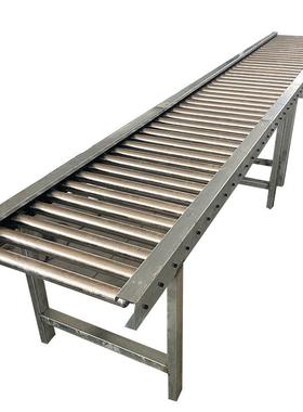 360旋转输送机动力平滚快递输送筒回转度工作台旋ECL转轨道台