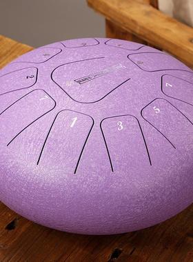 1打鼓0寸11音空灵鼓专业WMQ级手碟器鼓忘忧鼓击乐钢舌厂家