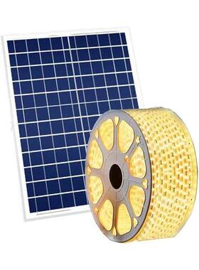 户外NCG防水阳L能七太彩色灯带ED护栏管圣诞节节日亮化彩灯串