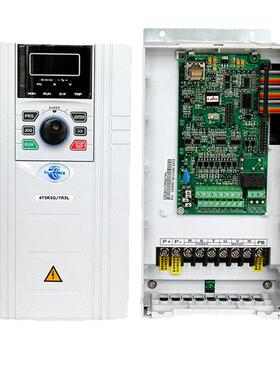 CD60重载通用E变频器三相0V风机水泵调速器7.5/22CDE60-48//745KW