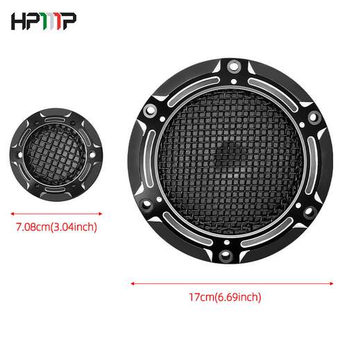摩托车发动机装饰盖适用于哈雷XL883XL1200X48改装边盖发动机盖