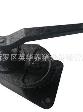 猪大JNT棚卷帘机降加大加手摇铸厚铁养殖场升器大棚卷场膜器