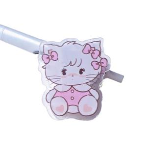 漫可爱三无品牌/丽鸥克力PP夹通卡动游戏周边人物文件夹试卷亚夹