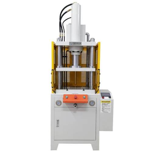 东莞厂家伺1T1020东诚智能3机050100吨四柱快慢速油压机5服液压定