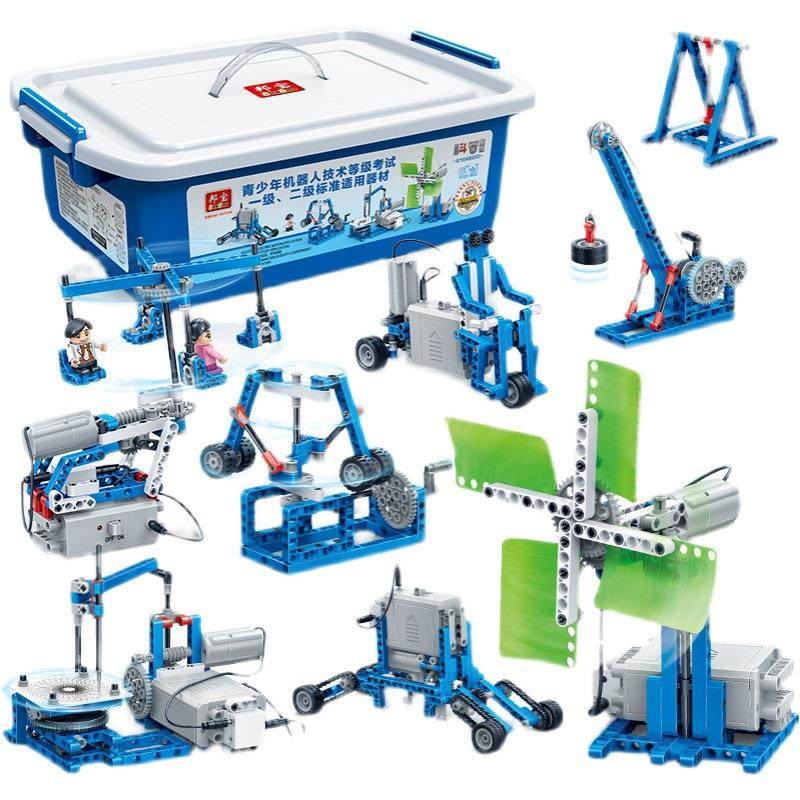steam儿童机器人具科学实验包7-334岁套组初中生dy科技1制玩作礼,玩具/童车/益智/积木/模型,科学实验,淘宝优惠券,粉丝福利购,淘宝优惠卷