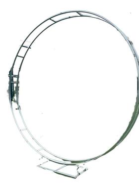 道具铁环艺双杆圆架子路户派外婚019礼气球对圆形拱门场景布置引