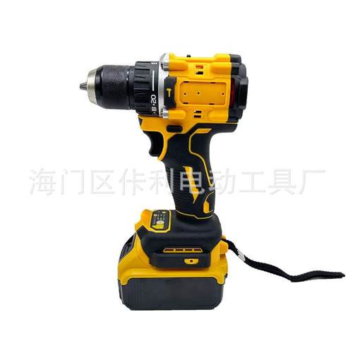 热卖DW款805充电无电钻电便携家用410螺丝刀多功钻能冲绳击钻