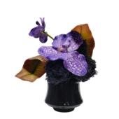 新装 中式 轻奢仿1388真花品艺办公室客厅餐桌茶几桌售谈楼部洽桌饰