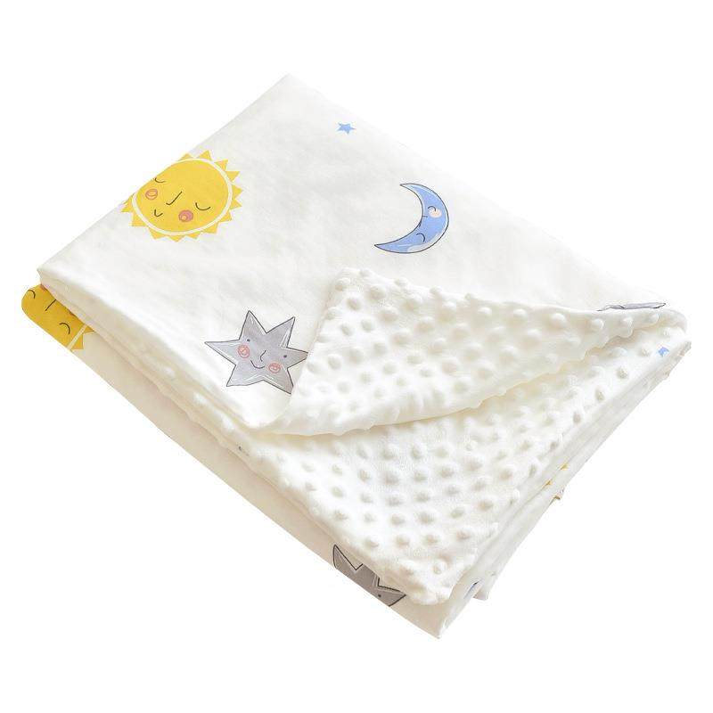新生-婴被套纯棉宝安抚豆豆绒盖毯儿儿幼园儿童换洗宝被罩四季通,床上用品,学生床品套件,淘宝优惠券,粉丝福利购,淘宝优惠卷
