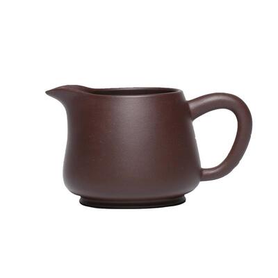 宜兴原矿手工紫杯泥紫砂茶壶茶茶具杯子号品铭公道大PYF容量大分
