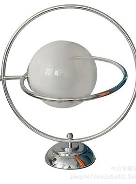 中意大CY010T利古豪斯转球动星台灯书桌卧室书房床头旋转包月球灯