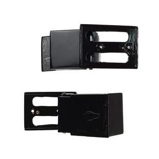 卫生间壁挂烟灰缸家用办公室烟灰缸垃圾桶铝合金壁挂式烟灰缸