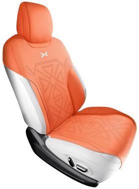 专用小鹏708g6座椅套四用季通全品包坐车垫汽配件用改装饰翻毛皮