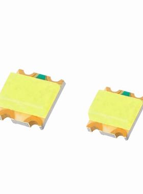 165红白双色060红1白红色贴片led灯珠TTE0805绿红蓝LED双发光二极