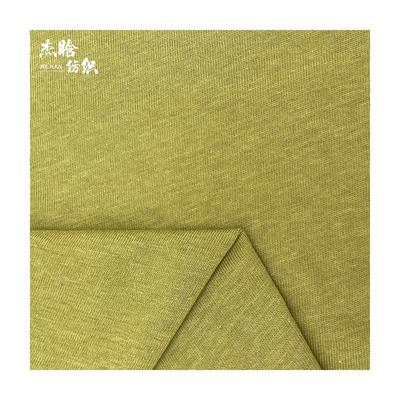 32支双爽滑棉230纱g底紧密精梳全棉单SKO面汗春夏T恤背心打衫面布