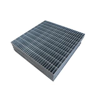 G4255 5走0镀锌平台146道格栅重型热镀钢格板T钢格网格栅板厂