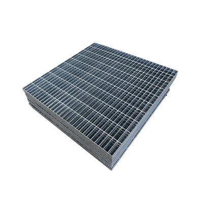 G4255/30/5走0镀锌平台146道格栅重型热镀钢格板T钢格网格栅板厂
