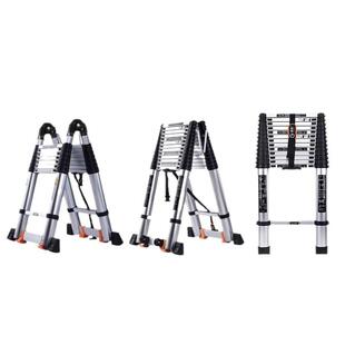 仓储修车间可折叠伸缩人字梯工升程装可移动铝合金楼降梯DWQ承重