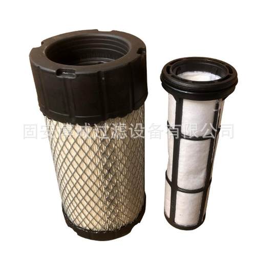 替山猫空气滤芯代6672626687668726226AF26116小载型滑移装8机滤