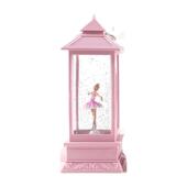 蕾旋芭舞跳舞 女孩音乐盒音盒飘雪花儿童生日礼八82119物摆件水