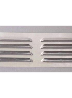 铝NBI合金百风叶外墙通风排出口防雨风罩透气冲孔撒热片窗排气口