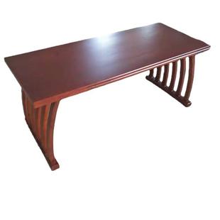 幼儿园国学桌椅中式仿古读经桌马鞍书法桌子国学堂培训班教室课桌