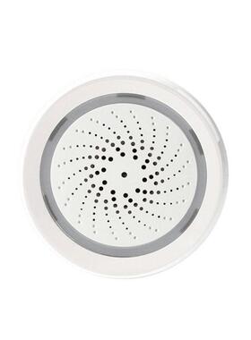 z控igbee声光警号涂鸦zi手KMG-WS00gbee光警号警机涂鸦声App制zig