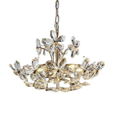 法式全铜晶灯代简约水北现欧客厅餐厅式田园书美式复古房卧926室