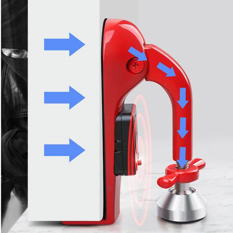 美器易报警阻门阻门顶门器门阻器堵门抵器顶门防门撞防盗酒店家居