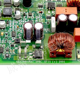 奥的斯电梯松闸板GAA26800KB1 原装奥的斯SPBC板GBA26800KB1