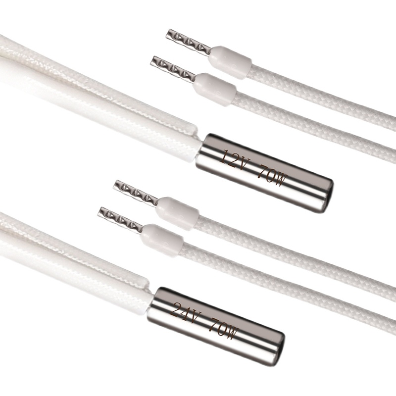 3D打印机配件高温加热棒24V/12V 70W发热管6*20S电热棒 DIY套件