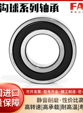 FAG进口轴承6006 6007 6008 6009 6010 6011-2ZR ZZ 2RZ 2RSR/C3