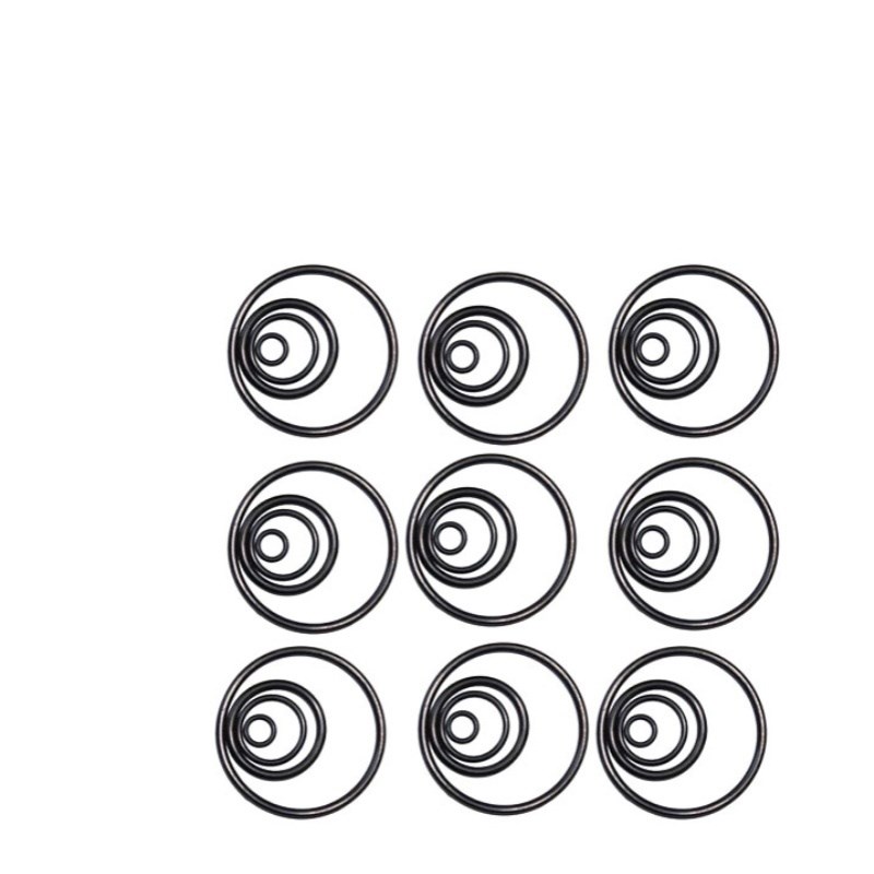 环保丁晴O型圈线径0.4 0.45 0.55 0.6外径1.3 1.5 1.5 1.6 2 至3