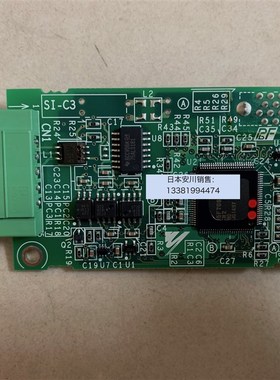全新原装安川变频器1000及GA700系列CC-Link通信专用卡SI-C3