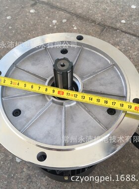 永沛电机yp80pc-48v0.8-1500电动平板车快无刷直流电机加速电机