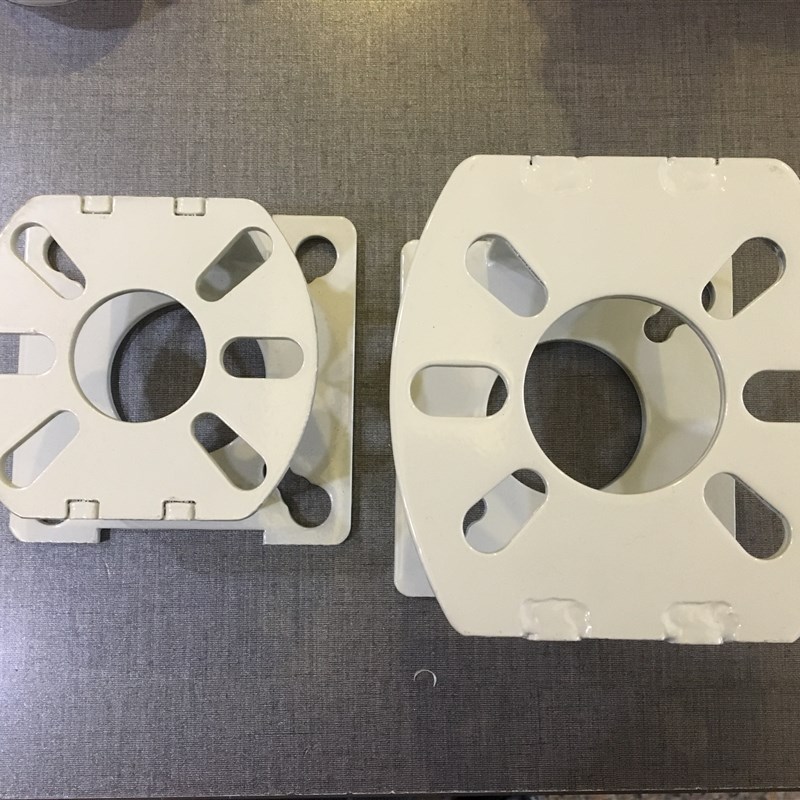 气动 电动连接高平台支架执行器阀门气缸配件1号 2号 3号 4号 5#