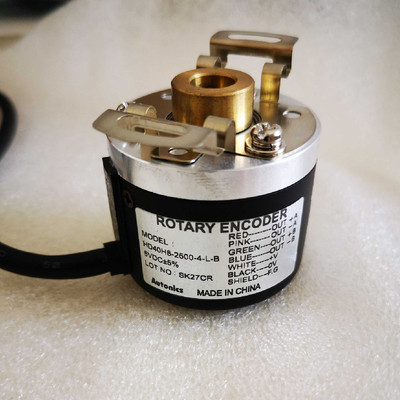 全新电梯配件门机编码器 上海现代电梯编码器 HD40H8-2500-4-L-B