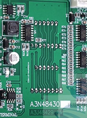 全新 原厂曼隆外呼显示板 A3N48430 A3J48429 A3 电梯配件包邮