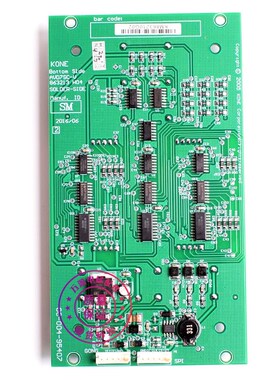 通力电梯配件轿厢显示板KM863210G02 KM863213H04全新原装现货