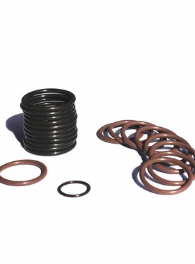 密封圈2.62mm氟胶FKM耐腐蚀耐高温50.47 34.59 21.89 25.07 29.82