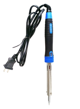 台湾西玛电烙铁专业环保型工业级二插尖头电洛铁支架30W焊接C0017